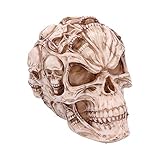 Nemesis Now James Ryman - Calaveras de Marfil (18 cm)