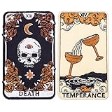 Qaestuan 2 Piezas Parches Bordados, Parches Termoadhesivo con Estampado de Calavera y Copa de Vino, Parches para Ropa Niños y Adultos, para Coser o Planchar Parches, para Ropa Camiseta Bolsas Pantalon