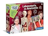 Clementoni-55154 - Laboratorio de Anatomía - juego científico a partir de 8 años