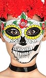 Máscara para Mujer para el Día de Muertos Fiestas Guirca GUI12907