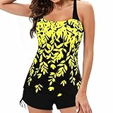 Traje de baño Split Large Set Digital Mujer Estampado Bikini Beach Suspender Trajes de baño Tankinis Set Bikinis Mujer Calaveras