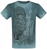 Linkin Park Retro Logo Hombre Camiseta Petróleo M, 100% algodón, Regular