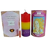 Velón fluido Venus Afrodita - Ritual para embrujar al amor verdadero
