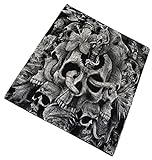 PUZZLE 96 PIEZAS gotico gótico calavera esqueleto cobra serpiente rompecabezas educativo puzle.