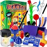 Heyzeibo Trucos de Magia - Kit de Magia con Varita Mágica e Instrucciones para Niños, Cumpleaños Juguetes para Niños de 6 7 8 9 10 11 12 Años de Edad