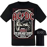 AC/DC -For Those About To Rock - ACDC Tshirt (L)