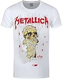 Metallica One and Justice For All Lars Ulrich Oficial Camiseta para Hombre (Medium)