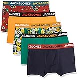 Jack & Jones Jacmexican Skulls Trunks-Juego de 5 Figuras de Calaveras Bóxer, Red Ochre/Sun Orange-Lush Meadow, XXL para Hombre