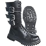 Brandit Phantom Buckle Boots, color: black, size: 7