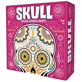 Asmodee | Skull | Juego de Cartas para Adultos y Familias| A Partir de 10 Años | De 3 a 6 Jugadores | 15-45 Minutos por Partida | Español