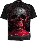 Spiral - Bleeding Souls - Camiseta - Negro - XL