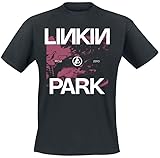 Linkin Park from Zero Park Hombre Camiseta Negro L 100% algodón Vorne Bedruckt Regular