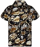 Funky Camisa Hawaiana, BoomBang, monosepia, M