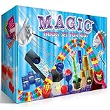 Heyzeibo Trucos de Magia - Upgarde Kit de Magia con Varita Mágica, Bolsa de Trucos de Magia, Instrucciones Paso a Paso y Más Accesorios de Magia para Niños, Principiantes y Adultos