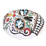 SOIMISS Máscara De Mascarada Mexicana Del Día De Muertos (estilo Clásico Masculino) Disfrazarse Máscara Veneciana Mens Gifts Vestir Hombre Víspera De Todos Los Santos Eva