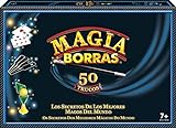 BORRAS - Magia Clásica con los 50 Trucos más Originales y Divertidos, Los aprendices de Mago encontrarán un Manual con Todos los Trucos Paso a Paso | Juego de Magia a Partir de 7 años (24047)