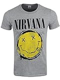 Nirvana - Camiseta - Estampado - para hombre