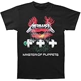 Bravado Hombre Metallica-Master of Puppets, Negro, S