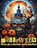 Halloween escalofriante: 120 imágenes escalofriantes de Halloween para colorear para adultos